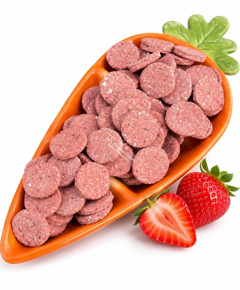 Jahodové křupky - 60g