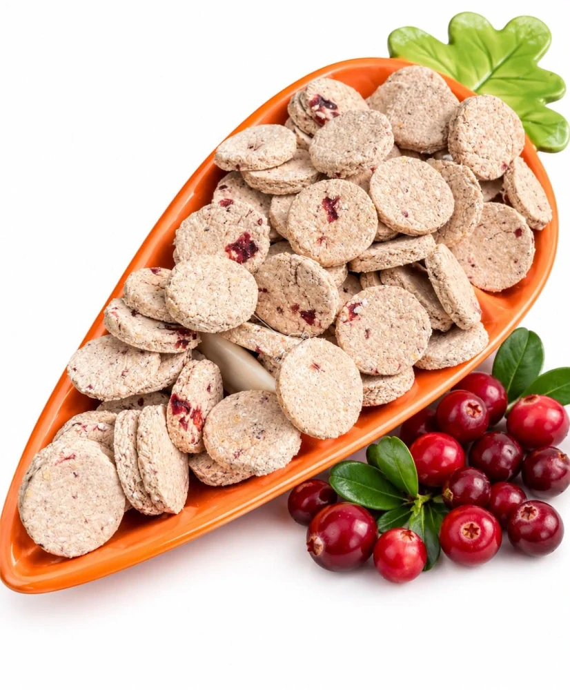 Brusinkové křupky - 60g