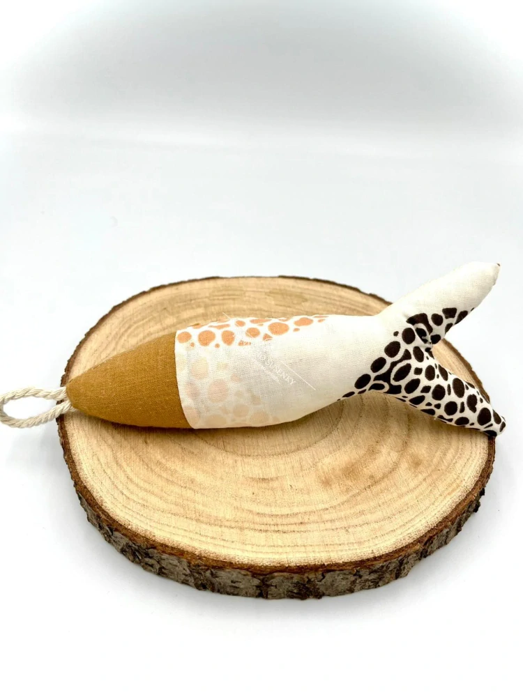 Rybička s KOZLÍKEM LÉKAŘSKÝM - 20cm