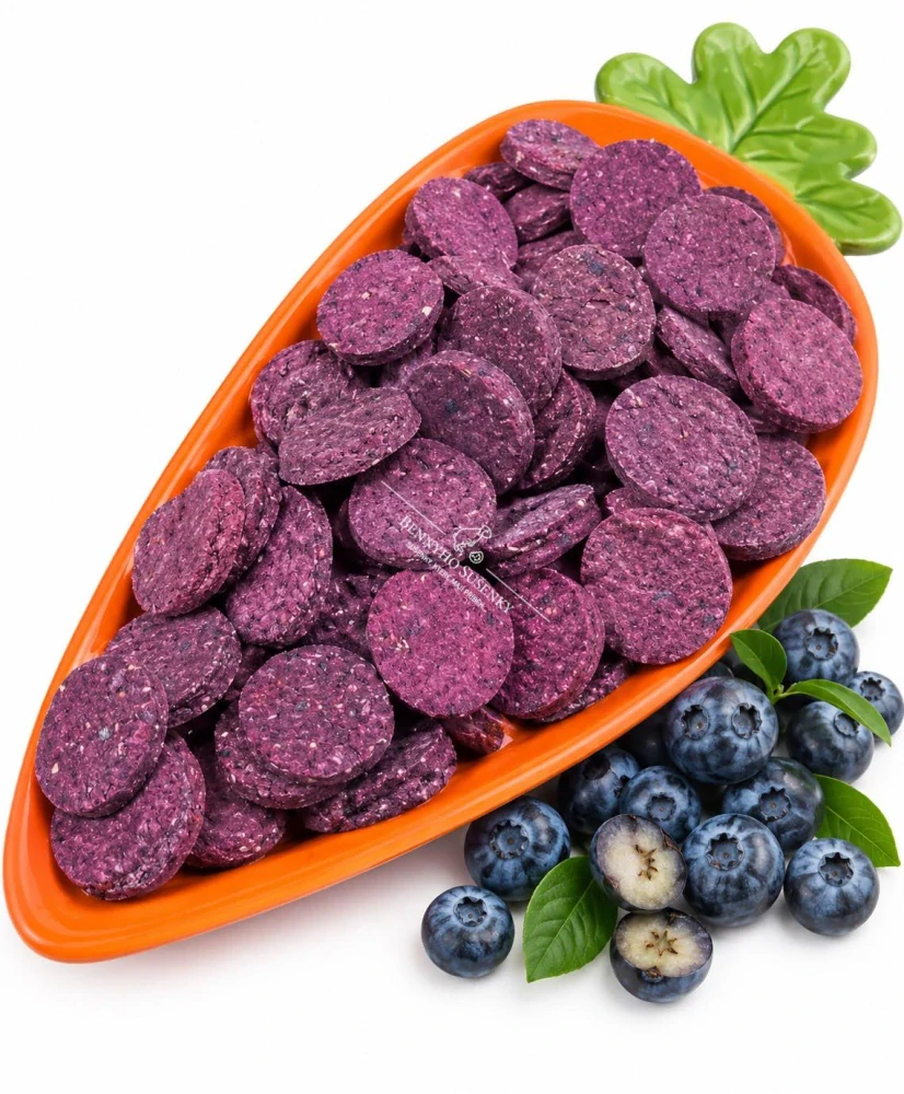 Borůvkové křupky - 60g