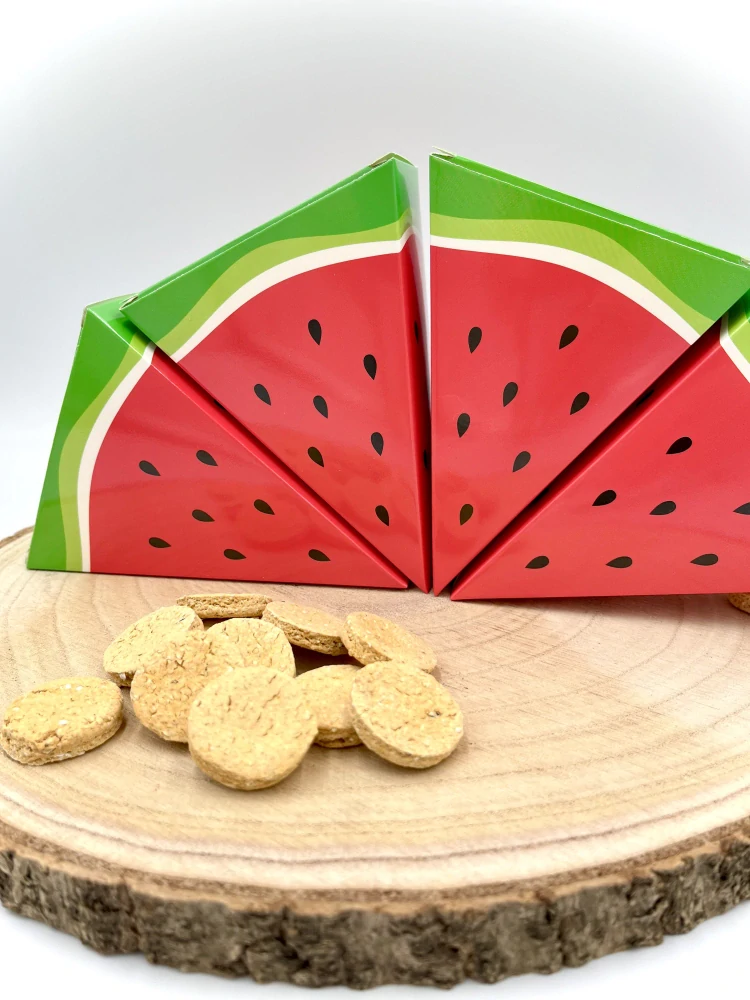 🍉 Melounové křupky v melounové krabičce - 120g LETNÍ LIMITOVANÁ EDICE
