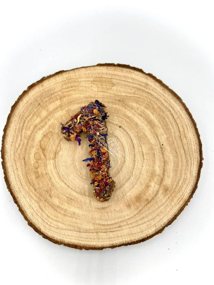 Mini narozeninové číslo - cca 7cm