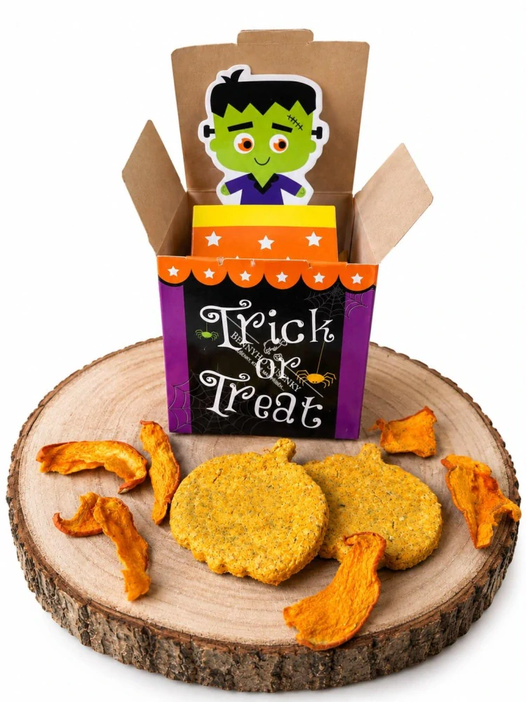 🎃 Strašidelný Halloweenský boxík dýniček - 100g