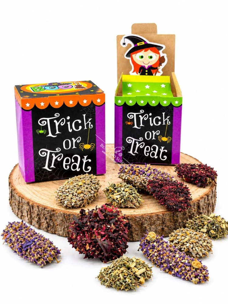 Mini sušenky - HALLOWEEN 20ks