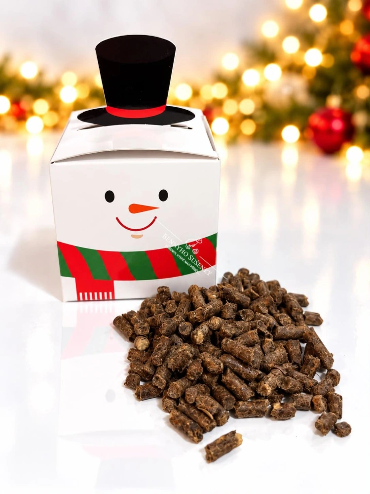Jablenka - granulky ve vánoční krabičce - 100g