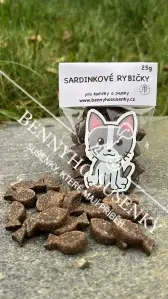 Sardinkové rybičky -25g