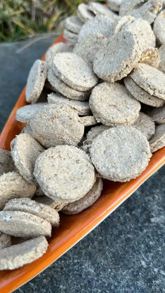 Jablečné křupky - 60g