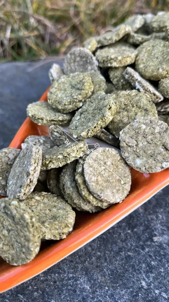 Špenátové křupky - 60g