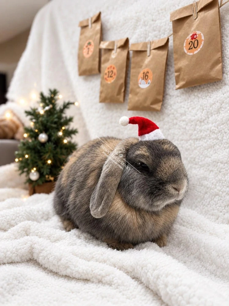 Adventní kalendář 2026 - pytlíčkový + dáreček pro páníčka