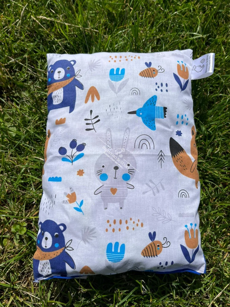 Pelíšek 20x30 cm - modrý