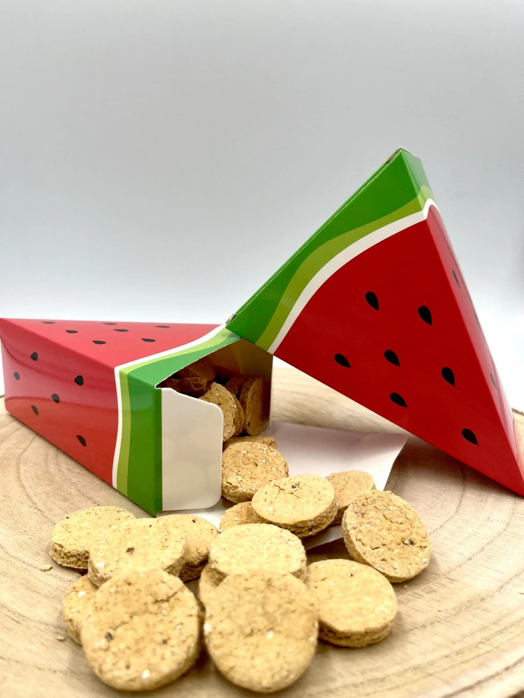 🍉 Melounové křupky v melounové krabičce - 120g LETNÍ LIMITOVANÁ EDICE