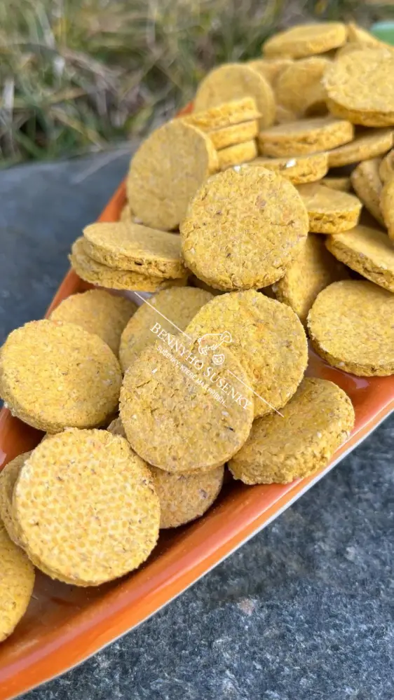 Mrkvové křupky - 60g