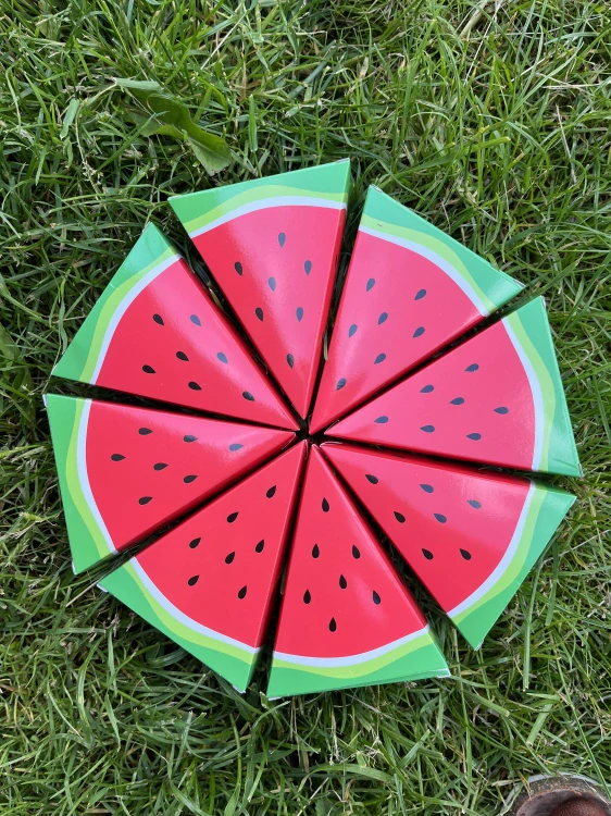 🍉 Melounové křupky v melounové krabičce - 120g LETNÍ LIMITOVANÁ EDICE