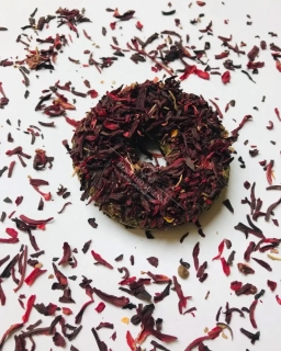 Ibiškový donut +- 9cm