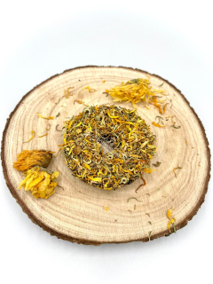 Měsíčkový donut +- 9cm