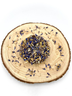 Chrpový donut +- 9cm