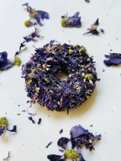 Slézový donut +- 9cm