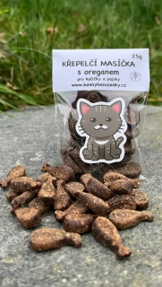 Křepelčí masíčka s oreganem - 25g