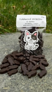 Tuňákové rybičky se šantou - 25g