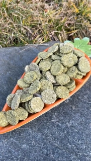 Špenátové křupky - 60g