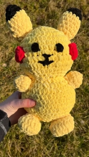 Pikachu - velký