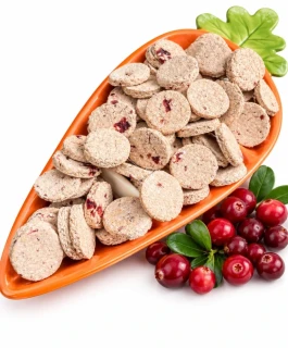 Brusinkové křupky - 60g