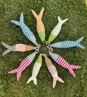 Rybička s KOZLÍKEM LÉKAŘSKÝM - 20cm