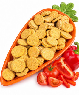 Rajčatovo-paprikové křupky - 60g