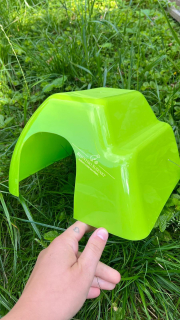 Plastový domeček - IGLŮ - 23 x 15 x 26 cm