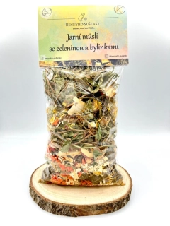 Jarní müsli se zeleninou a bylinkami - 185 g