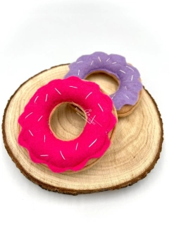 Kozlíkový donut - hračka pro kočky