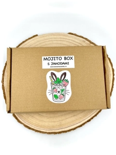 Mojito box s jahodami 