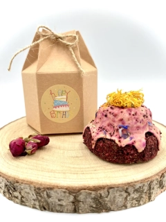 Narozeninový dortík - RED VELVET v krabičce