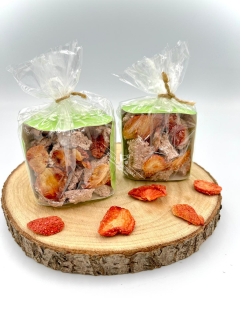 Piknikový boxík - JAHODOVÉ müsli - 85g