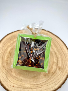 Piknikový boxík - BRUSINKOVÉ PUSINKY - 55g