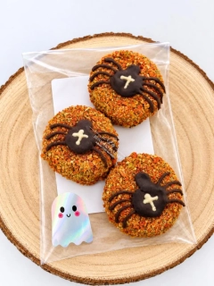 🕷️ Pavouci - 3ks/bal. HALLOWEEN