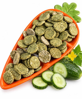 Okurkové křupky - 60g