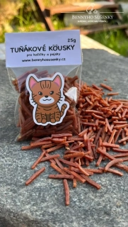 Tuňákové kousky - 25g