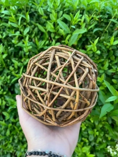 Proutěný míč ø 14cm