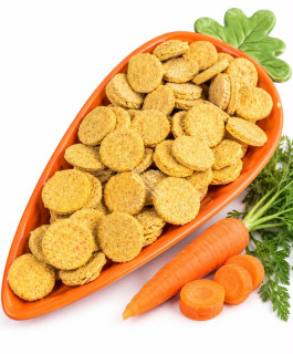 Mrkvové křupky - 60g